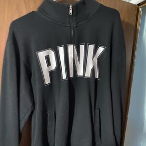 VS pink sweatshirt
